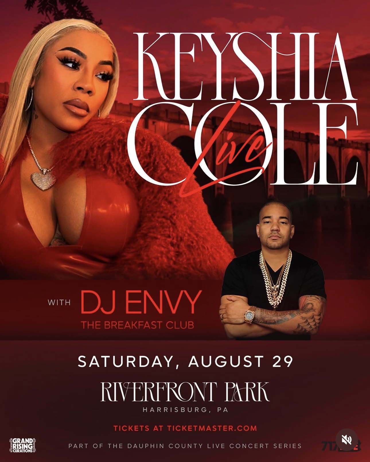 Keyshia Cole Live at Riverfront 