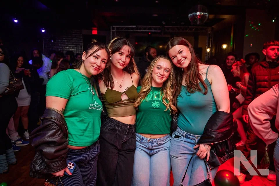 St Pattys Day Party at QSB